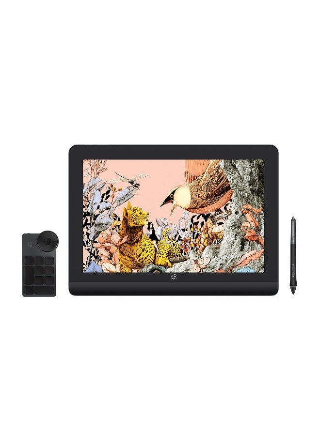 XPPen Artist Pro 16 Gen2 2.5K 16 inch QHD Drawing Tablet with Full Laminated Anti-Glare Screen 16384 Pressure Levels X3 Pro Battery-Free Stylus 159% sRGB Tilt Graphic Drawing Tablet with Mini Keydial - Image 1